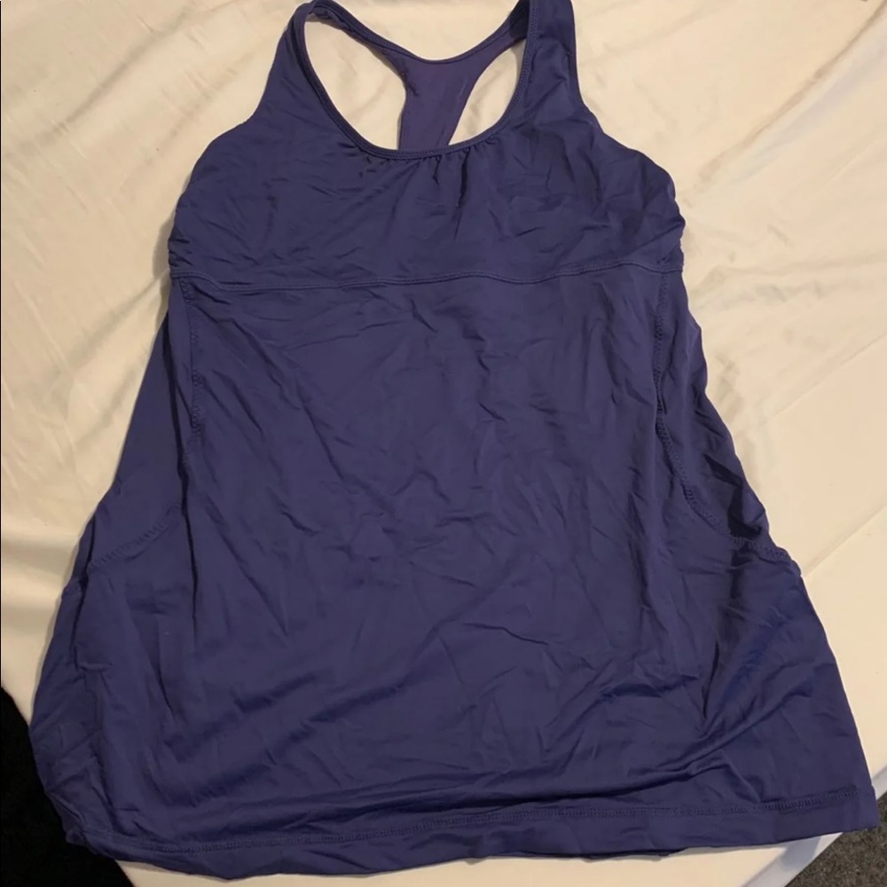 Lululemon tank 12